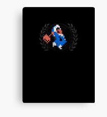 Ice Climber - Sprite Badge 2 Canvas Print