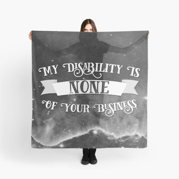 Item preview, Dark Galaxy: Disability Business designed and sold by PrettySickArt.