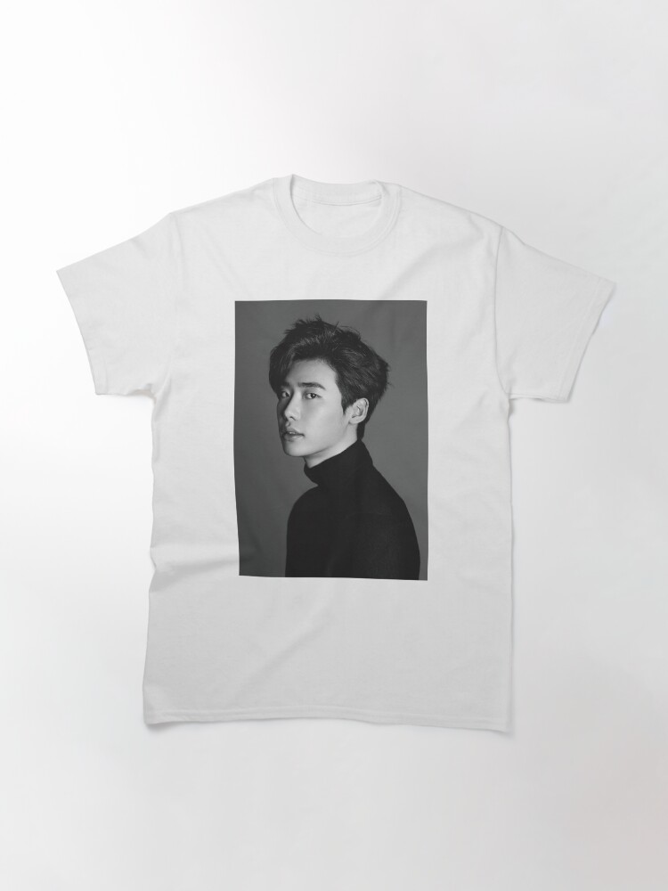 Alternate view of Lee Jong Suk Vintage Classic T-Shirt