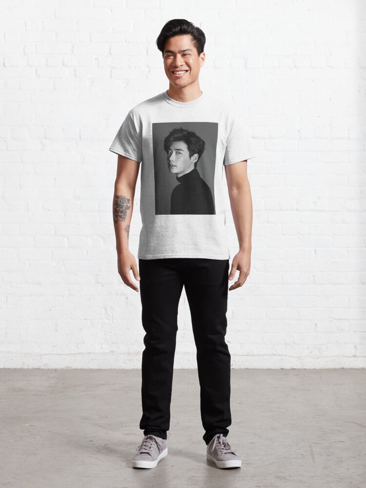 Alternate view of Lee Jong Suk Vintage Classic T-Shirt