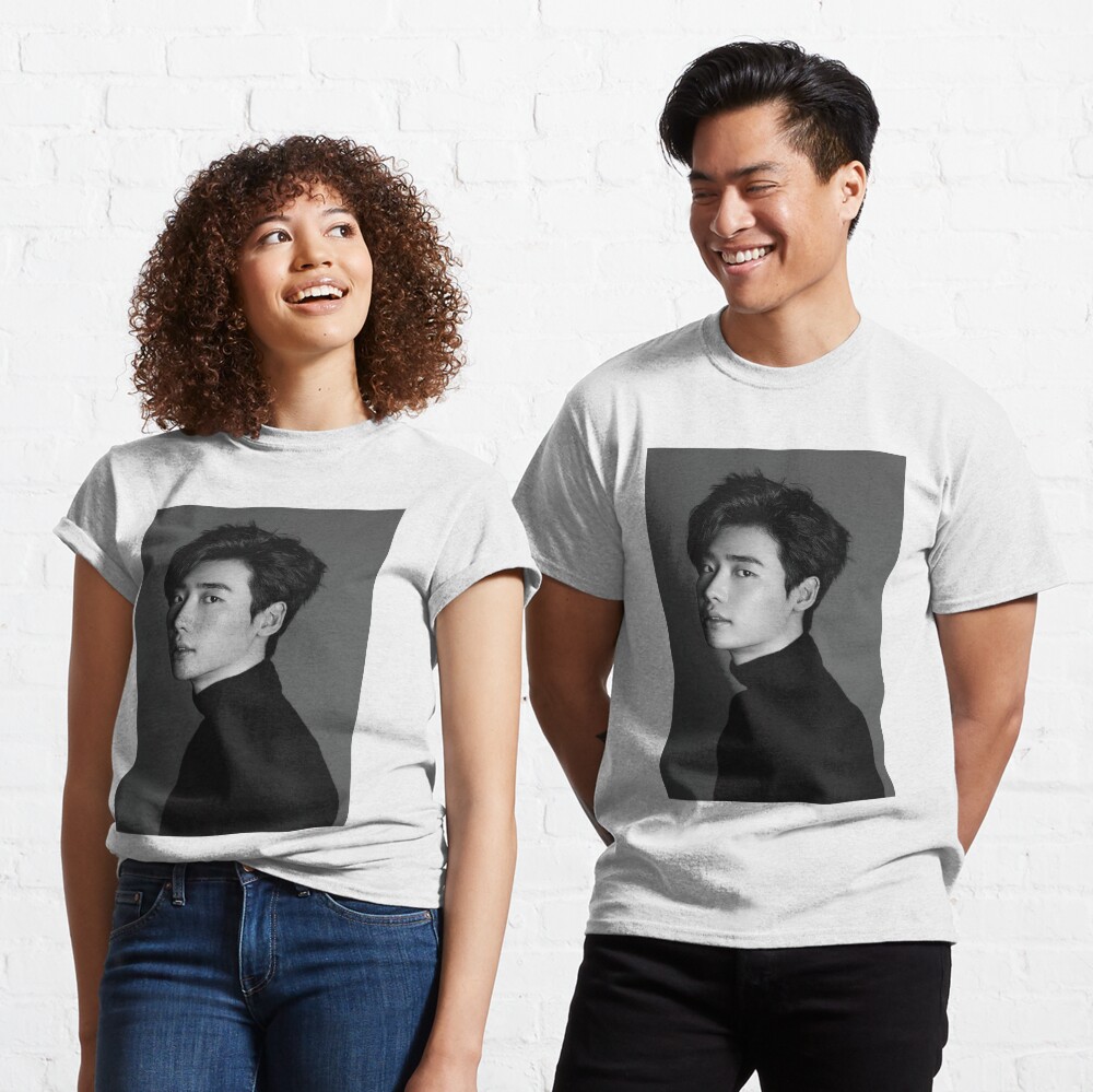 Lee Jong Suk Vintage Classic T-Shirt
