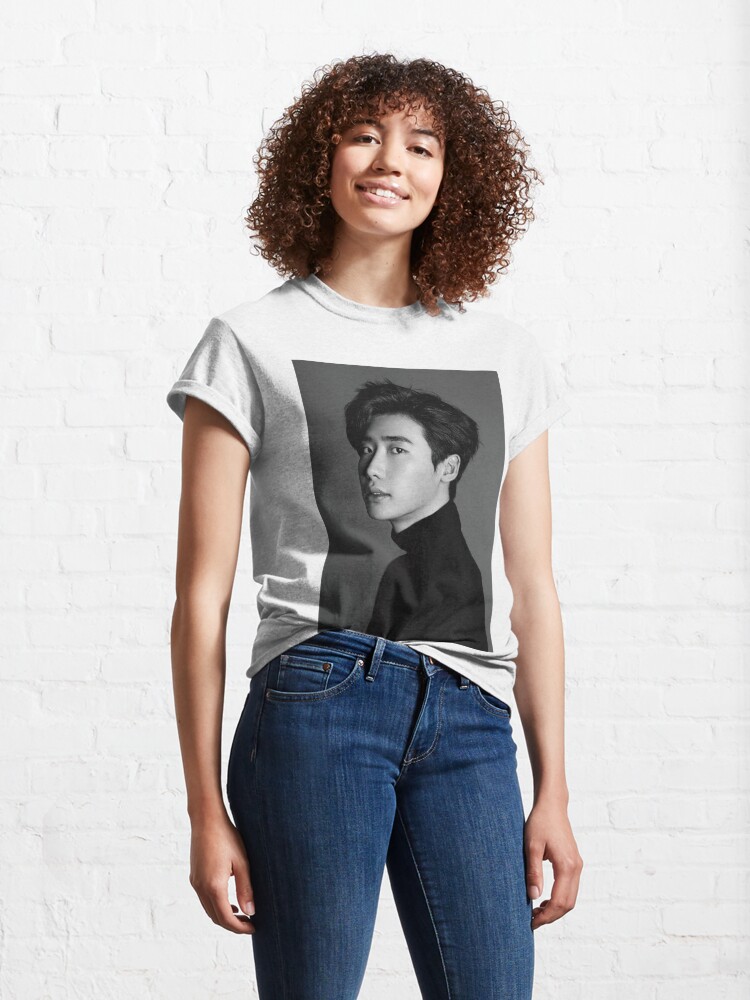 Alternate view of Lee Jong Suk Vintage Classic T-Shirt