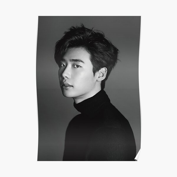 Lee Jong Suk Vintage Poster