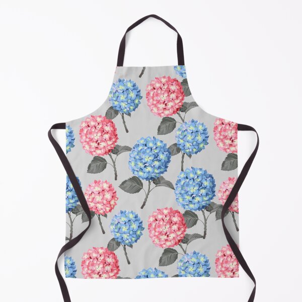 Item preview, Pink & Blue Summer Hydrangeas  designed and sold by newburyboutique.