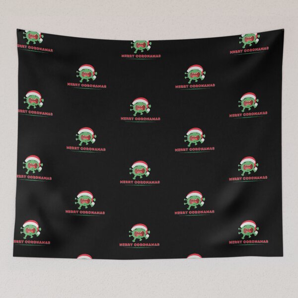 Item preview, Merry coronamas cute christmas in quarantine designed and sold by Tecnofa.