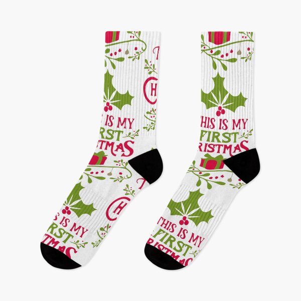 Item preview, my first christmas designed and sold by PUNCH ME IN SHOP.