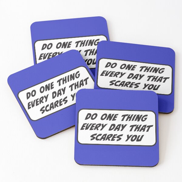 Item preview, Do one thing every day that scares you designed and sold by RoguePixel.
