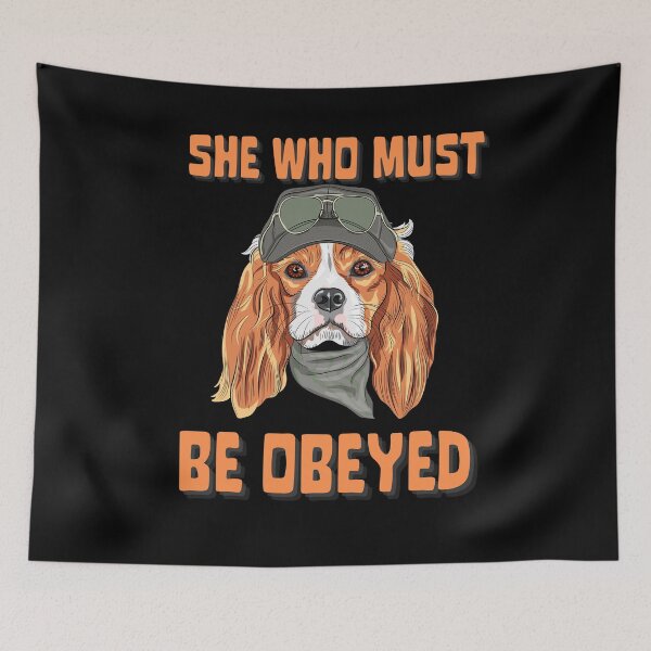 Item preview, She Who Must Be Obeyed  designed and sold by criart.