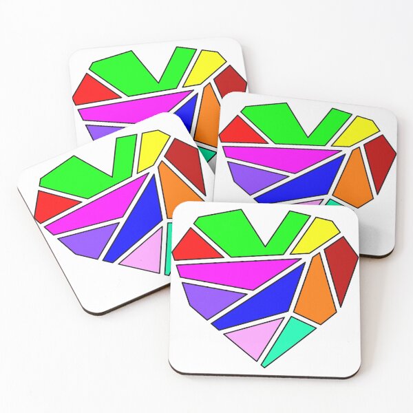 Item preview, HEART OF COLORS designed and sold by the Zarock Shop.