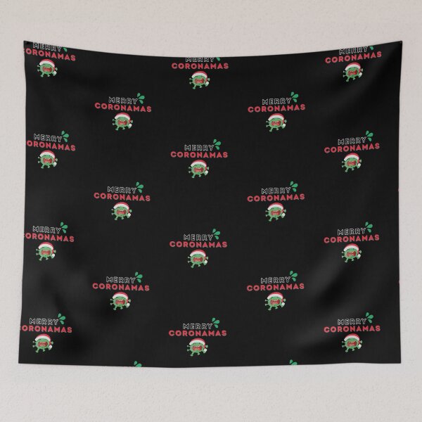 Item preview, Merry coronamas cute christmas in quarantine designed and sold by Tecnofa.
