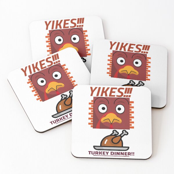 Item preview, Yikes!!! Turkey Dinner!! designed and sold by SnazzyBat.