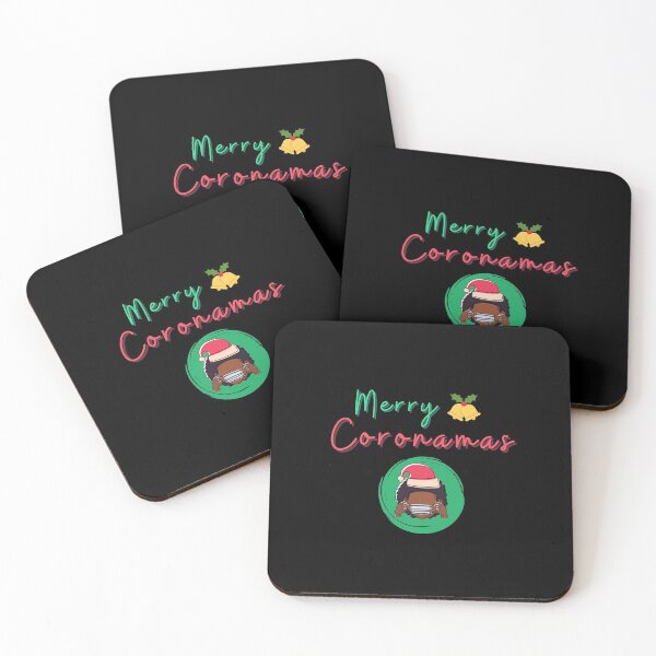Item preview, Merry coronamas cute christmas in quarantine designed and sold by Tecnofa.