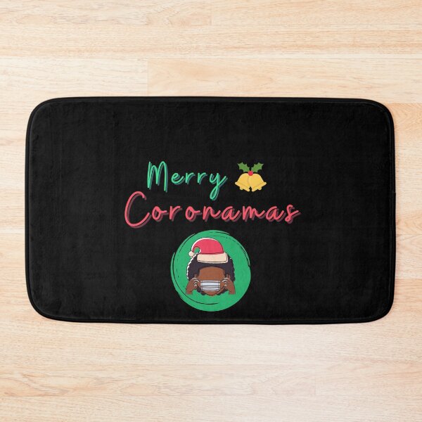 Item preview, Merry coronamas cute christmas in quarantine designed and sold by Tecnofa.