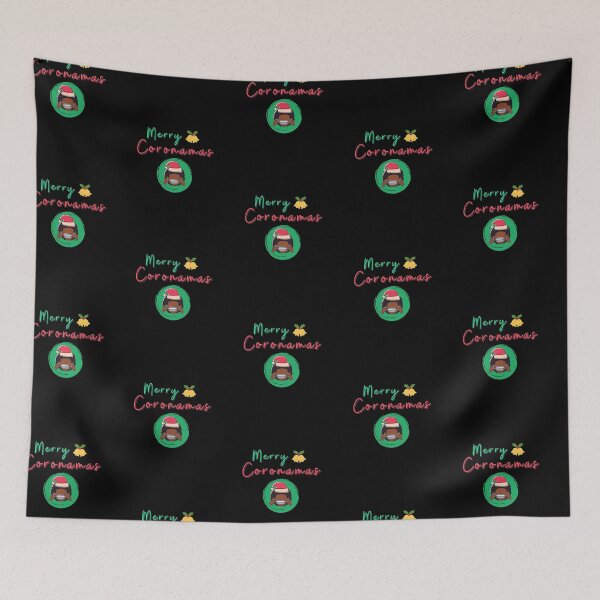 Item preview, Merry coronamas cute christmas in quarantine designed and sold by Tecnofa.