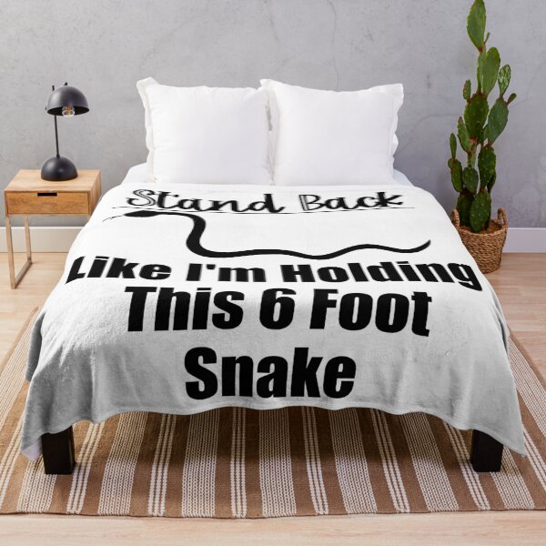Item preview, Stand Back Like I'm Holding This 6 Foot Snake designed and sold by LovenLaughter.