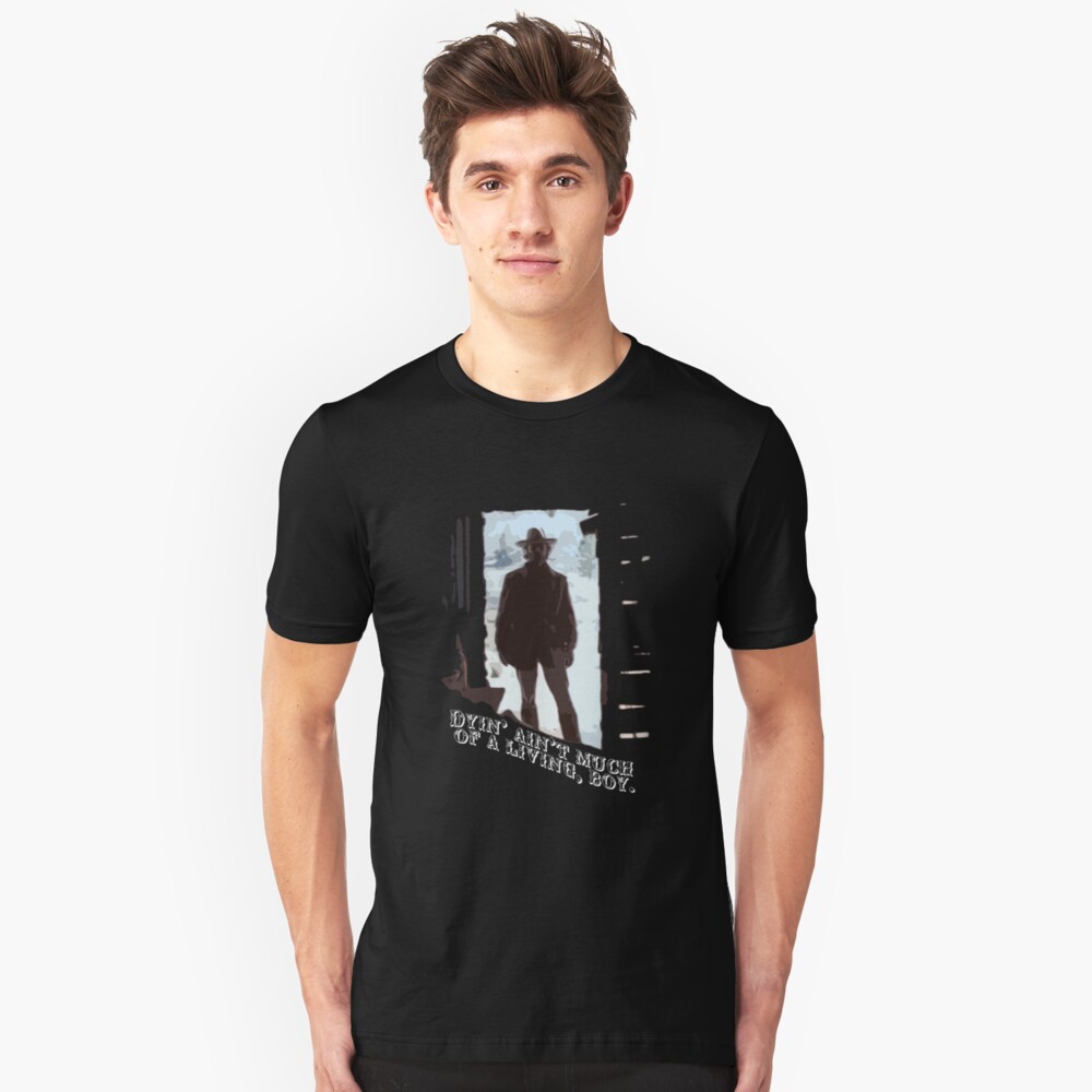 the outlaw josey wales t shirt