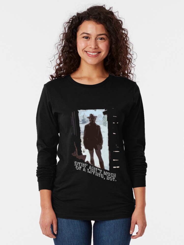 the outlaw josey wales t shirt