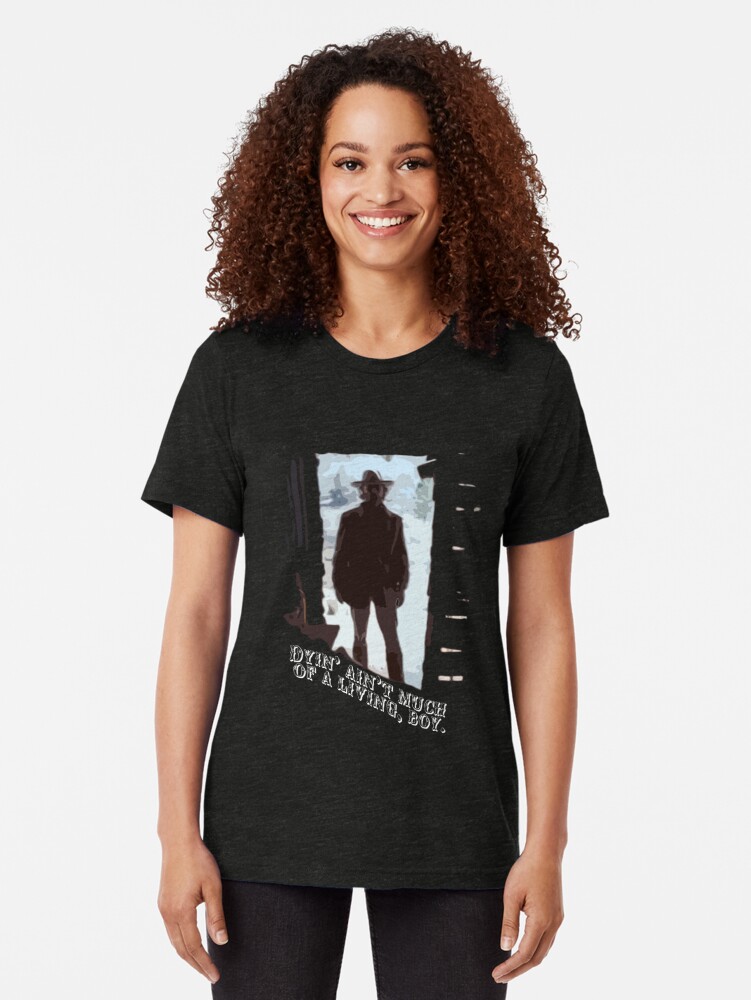 the outlaw josey wales t shirt