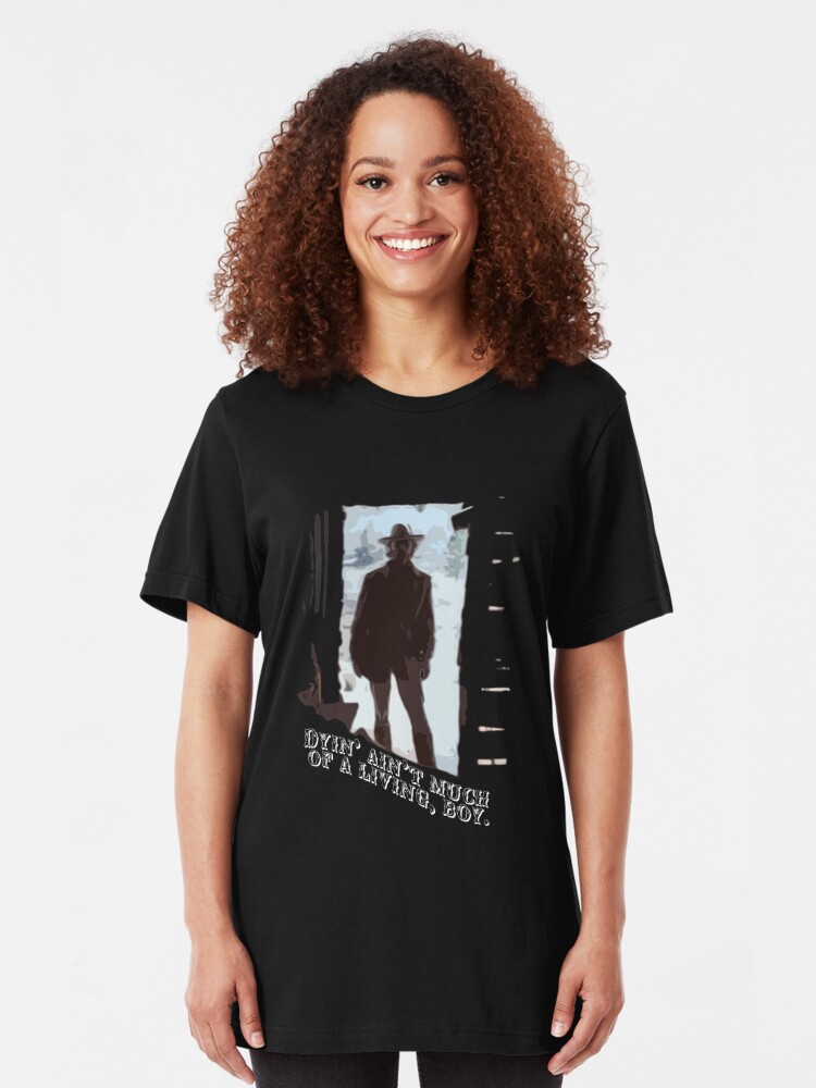 the outlaw josey wales t shirt