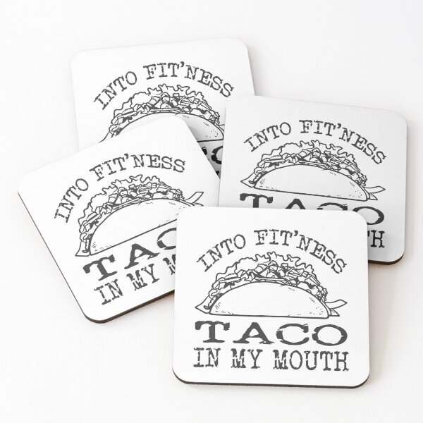 Item preview, Into Fitness Funny Fit’ness Taco Into My Mouth Men’s Novelty designed and sold by T-minus.