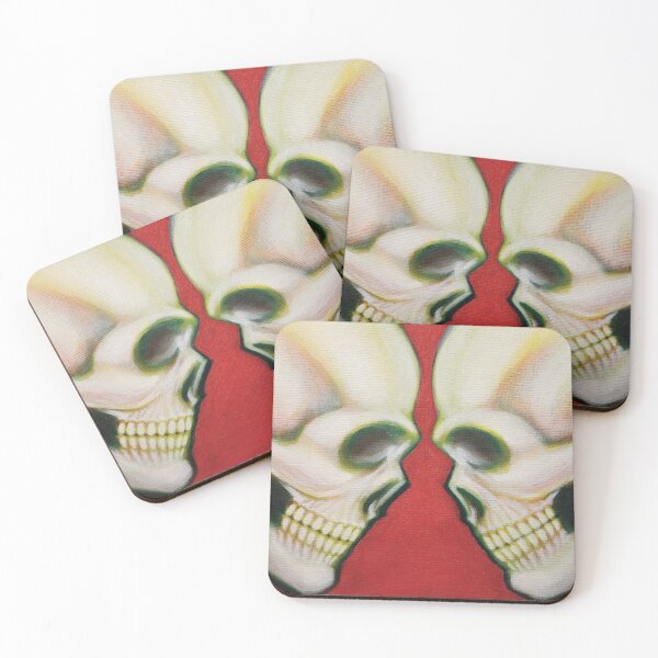 Item preview, "Mirrored Skulls" designed and sold by RobTalo.