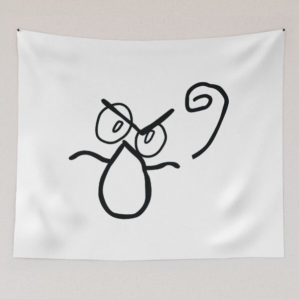 Item preview, Doodle Squid designed and sold by Edsalas101.