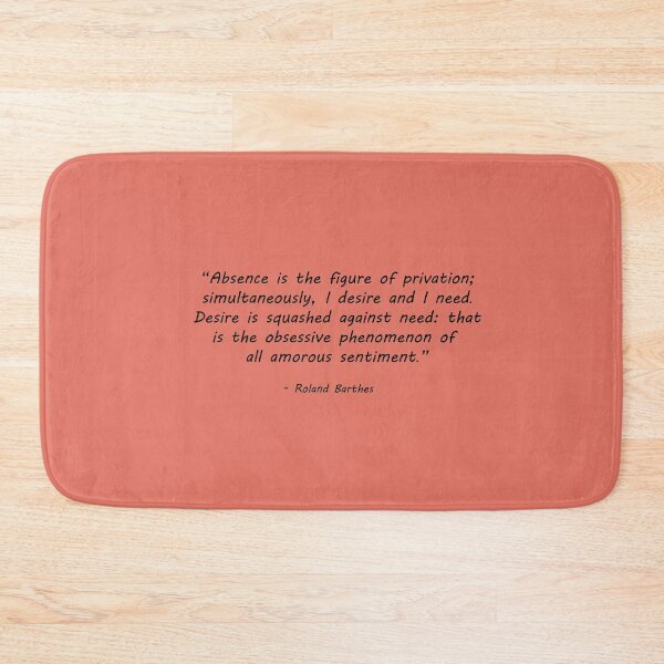 Item preview, Roland Barthes designed and sold by L-kaway.