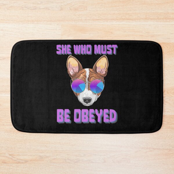 Item preview, She Who Must Be Obeyed  designed and sold by criart.