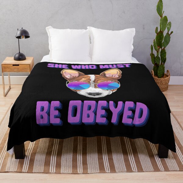Item preview, She Who Must Be Obeyed  designed and sold by criart.