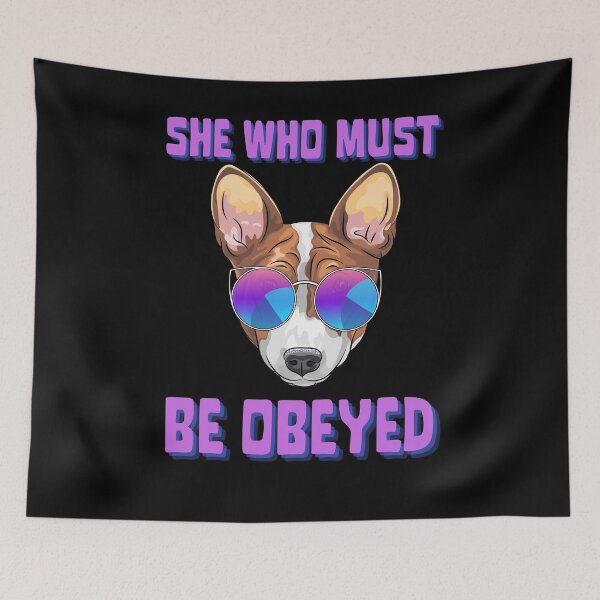 Item preview, She Who Must Be Obeyed  designed and sold by criart.