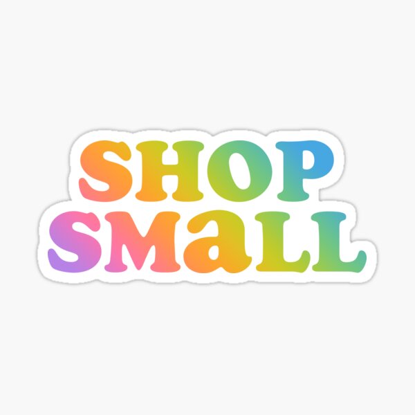 Item preview, rainbow shop small designed and sold by prismatic paper co.