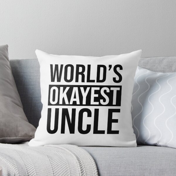 Item preview, Worlds Okayest Uncle  designed and sold by KA DESIGNS.