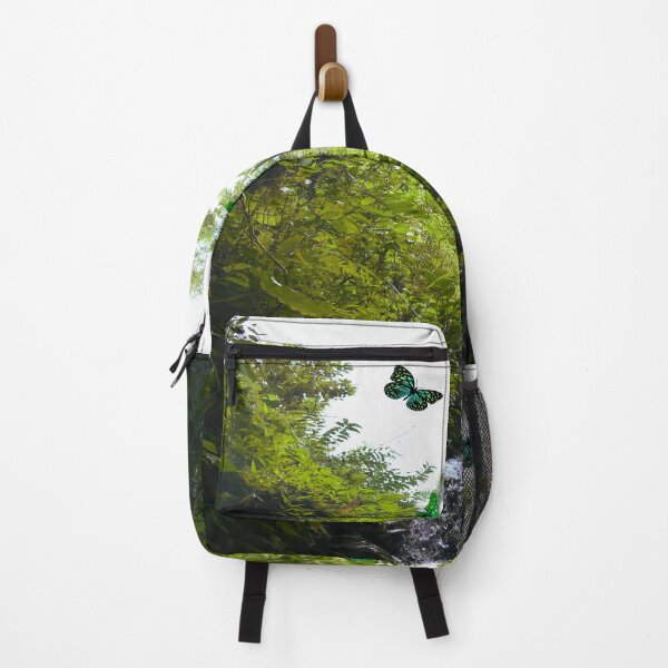 Item preview, Tropical lush jungle and the Butterflies designed and sold by Mariolangstieh.