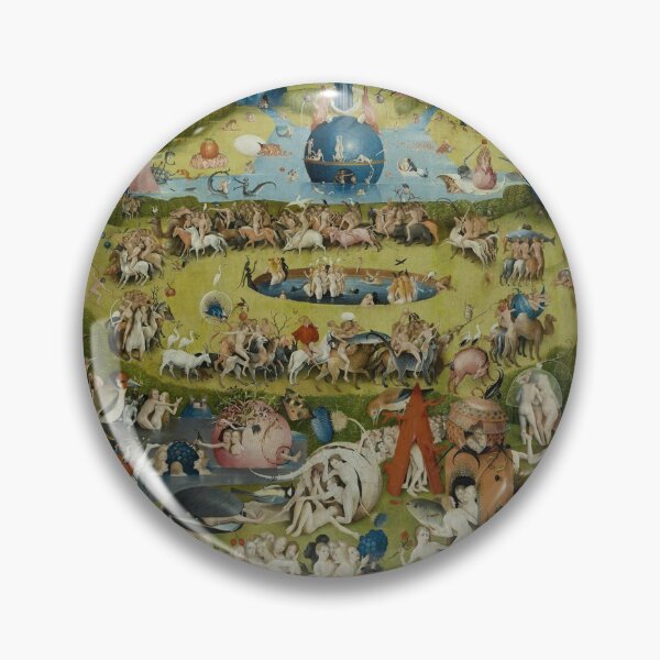 Item preview, Hieronymus Bosch - The Garden Of Earthly Delights (center panel) designed and sold by The Great  Art.