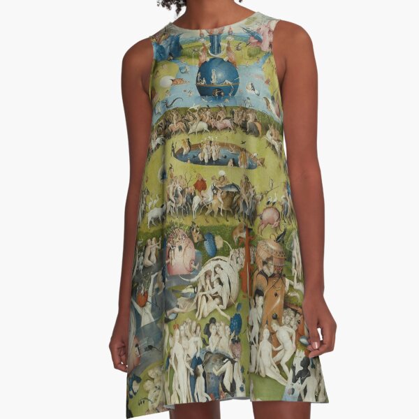 Item preview, Hieronymus Bosch - The Garden Of Earthly Delights (center panel) designed and sold by The Great  Art.
