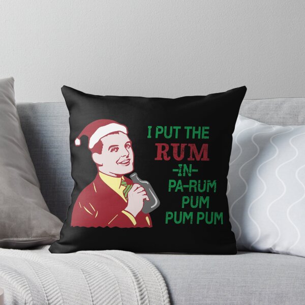 Item preview, I Put The Rum in Pa-Rum Pum Pum designed and sold by CrudePlacid.