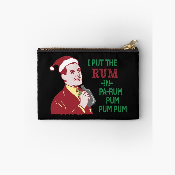 Item preview, I Put The Rum in Pa-Rum Pum Pum designed and sold by CrudePlacid.