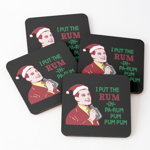 Artikelvorschau, Ich lege den Rum in Pa-Rum Pum Pum entworfen und verkauft von CrudePlacid.