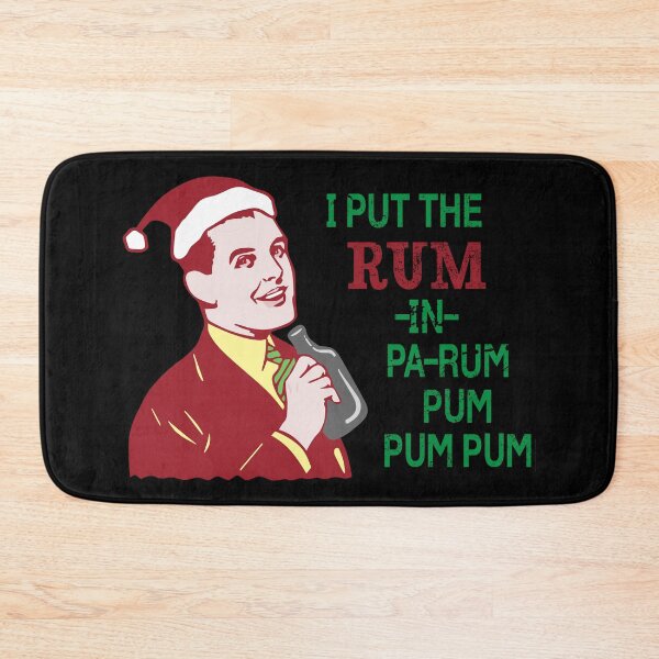 Item preview, I Put The Rum in Pa-Rum Pum Pum designed and sold by CrudePlacid.
