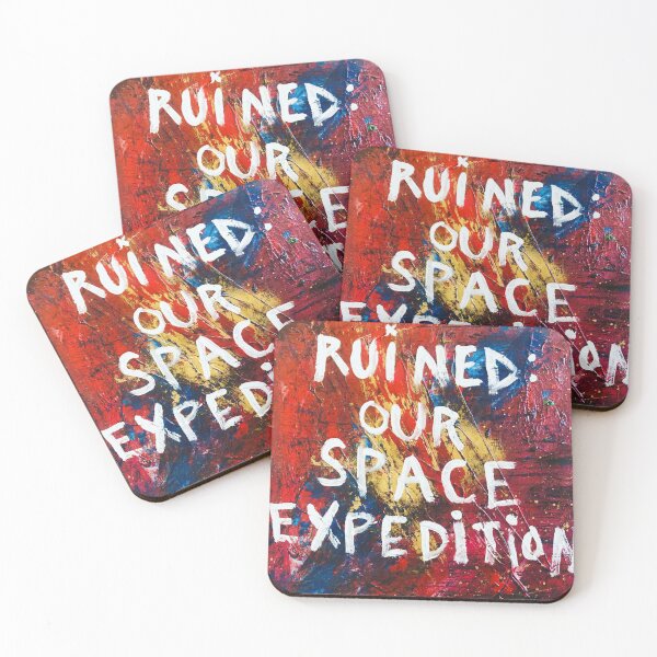 Item preview, RUINED OUR SPACE RACE designed and sold by LeedenMoon.