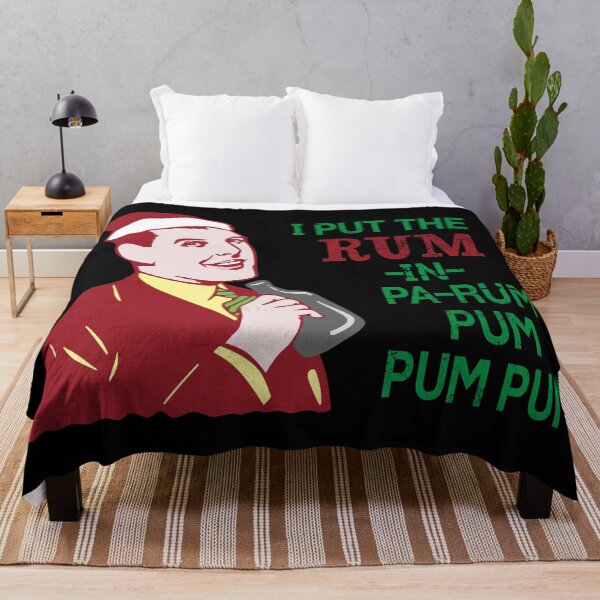 Item preview, I Put The Rum in Pa-Rum Pum Pum designed and sold by CrudePlacid.