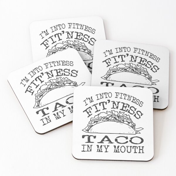 Item preview, I’m Into Fitness Funny Taco Men’s Funny Novelty Gift Idea  designed and sold by T-minus.