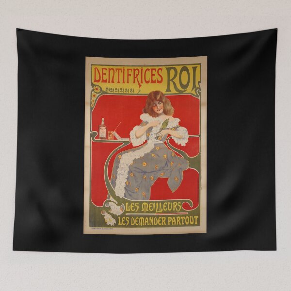 Item preview, retro dentifrices roi les meilleurs les demander partout                designed and sold by CorasPosters.
