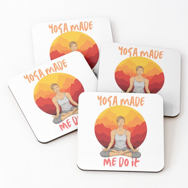 Item preview, yoga made me do it designed and sold by getyourvibeon.