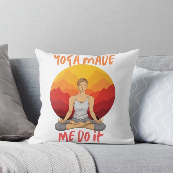 Item preview, el yoga me hizo hacerlo designed and sold by getyourvibeon.