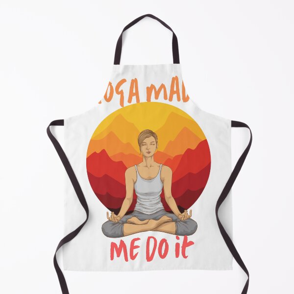 Item preview, yoga made me do it designed and sold by getyourvibeon.