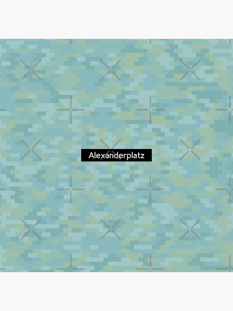 Alexanderplatz Station Tiles (Berlin U5/U8) by in-transit