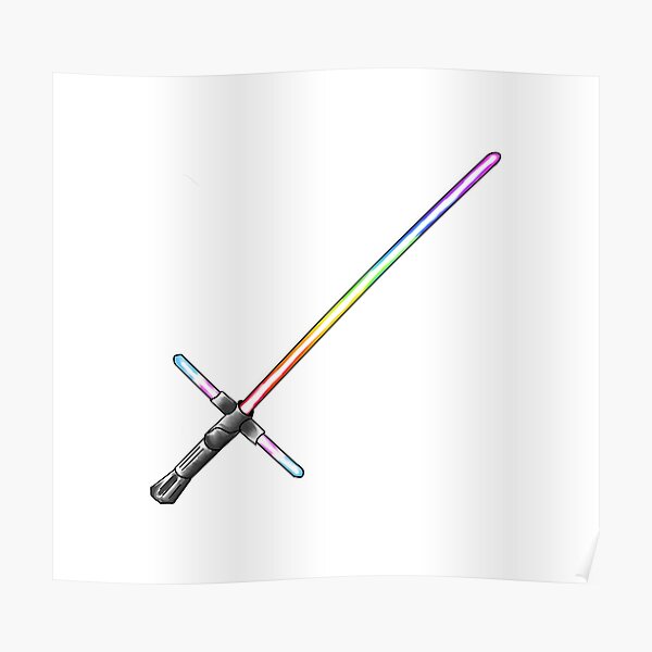 Lightsaber Rainbow Posters sẽ khiến bạn mê mẩn với cách lấp lánh và đầy màu sắc. Xem ảnh này để trải nghiệm cảm giác mới lạ của những kiếm chiếu sáng.