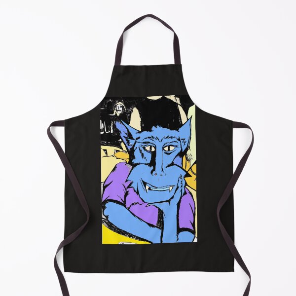 Item preview, Blue Wolf Man designed and sold by teeks82.