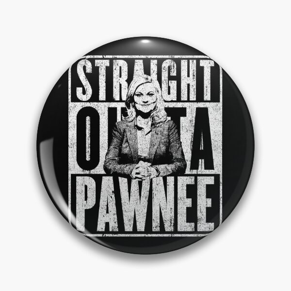 Item preview, Straight Outta Pawnee designed and sold by huckblade.